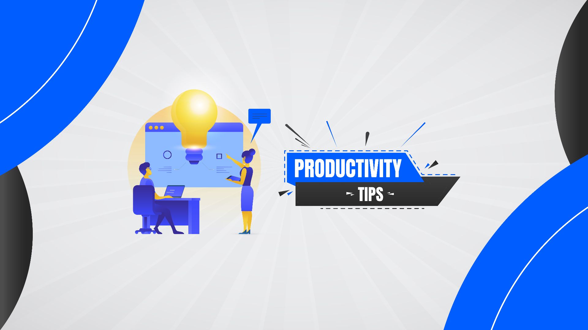Productivity tips