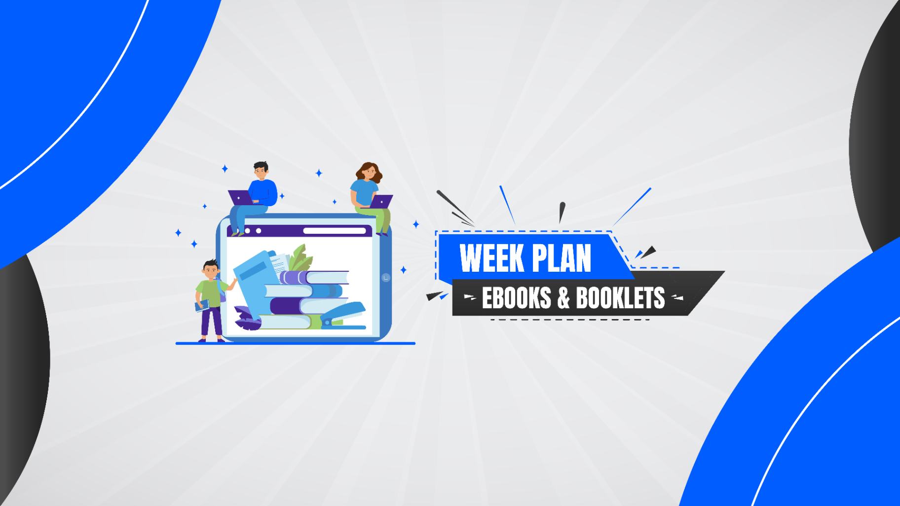 Week Plan eBooks & Booklets